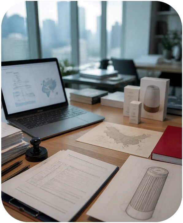 Регистрация промобразца в Китае под ключ от 66723 р. | Фиалан-Плв